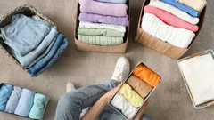 Nichts muss weg: So passt alles in einen kleinen Kleiderschrank