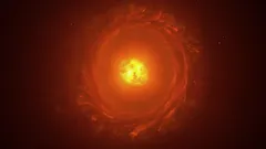 Einer der grössten Sterne im Universum könnte explodieren. Was passiert dann?