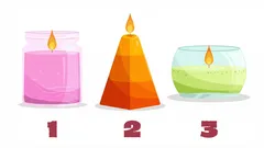 Test vom Psychologen: Wählen Sie eine Kerze aus und erfahren Sie mehr über Ihre Persönlichkeit