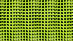 Schneller Aufmerksamkeitstest: Finden Sie die Zahl 23 in 23 Sekunden
