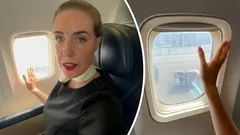 Warum sind die Fenster in Flugzeugen klein und rund? Eine Stewardess nennt den Grund dafür