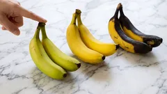 Warum werden Bananen schwarz? Ein einfacher Trick hält sie lange frisch