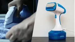 Bügeleisen oder Dampfglätter: Was eignet sich besser zum Bügeln von Kleidung?