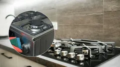 Herdknöpfe glänzen wieder wie neu: So entfernen Sie alten Fettbelag ganz einfach