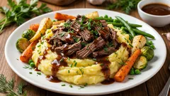 Pulled Beef – trendiges Rezept für saftiges Fleisch für Faule