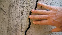 So schützen Sie Beton ein für alle Mal vor Rissen: Diese eine Beschichtung reicht aus